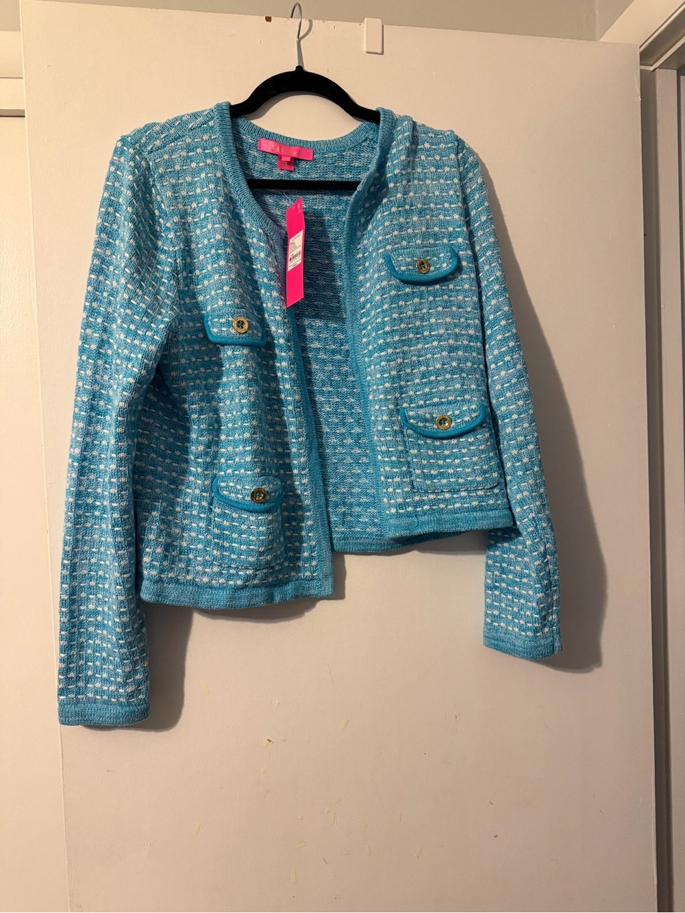 Lilly Pulitzer Kienna Cardigan Large NWT